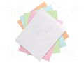 Paper; A4; 89um; 250pcs; Application: cleanroom; pink ANTISTAT ATS-607-0002