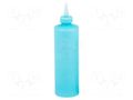 Cleanroom acces: dosing bottles; 450ml; dissipative; polyetylene EUROSTAT GROUP ERS-410960046