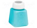 Cleanroom acces: dosing bottles; 110ml; dissipative; polyetylene EUROSTAT GROUP ERS-410960024