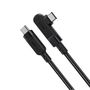 Acefast C5-03 Black USB-C - USB-C PD QC cable 100W 5A 480Mb/s 2m - black, Acefast 6974316281016 6974316281016