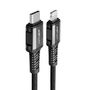 Acefast C1-01 Lightning - USB-C MFi PD cable 30W 3A 480Mb/s 1.2m - black, Acefast 6974316280484 6974316280484