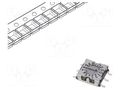 Encoding switch; HEX/BCD; Pos: 16; SMD; Rcont max: 80mΩ; 7x7x2.5mm PTR HARTMANN P25SMT103TRH