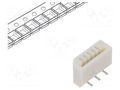 Connector: FFC/FPC; vertical; PIN: 5; Non-ZIF; SMT; Easy-On; 50V MOLEX MX-52808-0570