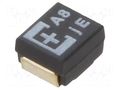 Capacitor: tantalum-polymer; 100uF; 6.3VDC; 1300mA; SMD; ±20%; 45mΩ PANASONIC 6TPE100MVB-BULK