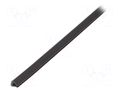 Hole and edge shield; polyetylene; L: 30.5m; black; H: 4.7mm PANDUIT GEE99F-A-C0