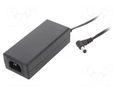 Power supply: switching; 24VDC; 2.71A; Out: 5,5/2,1; 65W; 90÷264VAC ESPE ESPE-6524-P3-2155L