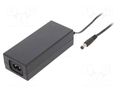 Power supply: switching; 12VDC; 3A; Out: 5,5/2,1; 36W; 90÷264VAC ESPE E3612C8