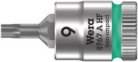 8767 A HF TORX® Zyklop bit socket with holding function, 1/4" drive, TX 9x28.0, Wera 05003361001