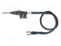 Probe accessories; black; Kit: cable,gripper x1 TESTEC TT-21081
