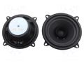 Car loudspeakers; one-way; 130mm; 50W; 70÷18000Hz; 4Ω; 88dB; 2pcs. CL ITALIA CL-018130DC