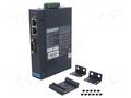 Serial device server; Number of ports: 3; 12÷48VDC; RJ45 x2; EKI ADVANTECH EKI-1221-CE