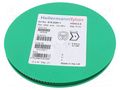 Markers; Marking: 1; 2÷5mm; PVC; brown; -65÷105°C; leaded; HGDC2-5 HELLERMANNTYTON HGDC2-51-PVC-BN