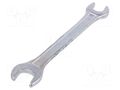 Wrench; spanner; 10mm,13mm; steel MEGA MGA-34103