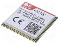 Module: LTE; Bluetooth: BLE; Down: 10Mbps; Up: 5Mbps; SMD; 24x24x5mm SIMCOM A7672E-FASE