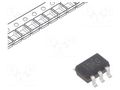 IC: instrumentation amplifier; 4kHz; Ch: 1; SC70-6; 1kV/V; 35uV TEXAS INSTRUMENTS INA212BIDCKT