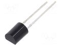 Photodiode; THT; 900nm; 120°; 30nA; flat; 150mW; Dim: 5.05x6.5x3.7mm NTE Electronics NTE30049