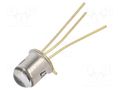 Phototransistor; TO18; THT; 150mW; 4.69mm; 40V; Front: convex NTE Electronics NTE3037