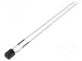 Phototransistor; THT; 75mW; 860nm; 35V; t(on): 80us; t(off): 70us NTE Electronics NTE3122