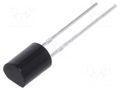 PIN photodiode; THT; 940nm; 5nA; rounded; flat; black EVERLIGHT PD438B