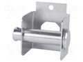 Door stay; steel; Polysafe; for padlock BOPLA PS-PL