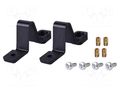 Door stay; Polysafe; 2pcs. BOPLA PS-TS