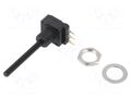 Potentiometer: shaft; 1kΩ; 200mW; THT; 4mm; plastic; mono; carbon PIHER PC16SH-1K-P04