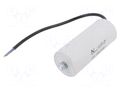 Capacitor: polypropylene; motors, run; 40uF; 470VAC; Ø50x120mm KEMET C274ACF5400LF0J