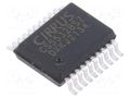 IC: A/D converter; Ch: 2; 24bit; 3.84ksps; 2.5÷5V; SSOP20 CIRRUS LOGIC CS5532-BSZ