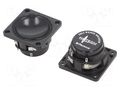 Car loudspeakers; midrange; 57x57mm; 90W; 110÷2000Hz; 4Ω PHONOCAR PHONOCAR-02310