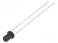 Phototransistor; THT; 3mm; λp max: 940nm; 30V; Lens: black EVERLIGHT PT204-6B