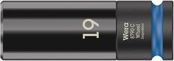 8790 C Wheel Impaktor Socket with 1/2" drive, 19.0x85.0x30.0, Wera 05004591001