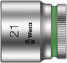 8790 HMB Zyklop 3/8" socket, 21.0x30.0, Wera 05003566001