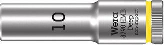 8790 HMB Deep 3/8" socket, 10.0x64.0, Wera 05004532001