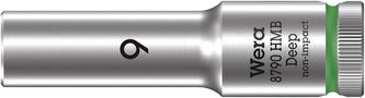 8790 HMB Deep 3/8" socket, 9.0x64.0, Wera 05004531001