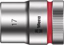 8790 HMC Zyklop socket with 1/2" drive, 17.0x37.0, Wera 05003608001