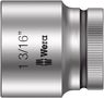 8790 HMC Zyklop socket with 1/2" drive, 1 3/16"x42.0, Wera 05003634001