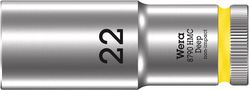 8790 HMC Deep socket with 1/2" drive, 22.0x83, Wera 05004562001