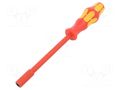 Screwdriver; insulated; 6-angles socket; HEX 6mm WERA WERA.05005305001