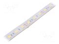 LED tape; white neutral; 5050; LED/m: 60; 10mm; white PCB; IP65 IPIXEL LED S010060CB1LZ-ANW
