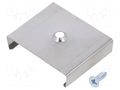 Holder U9; natural; 20pcs; stainless steel TOPMET TOP.V4850019