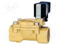 Electromagnetic valve; 0.1÷16bar; brass; PTFE; IP65; 24VDC; A: 92mm NORGREN HERION 8240600.02400
