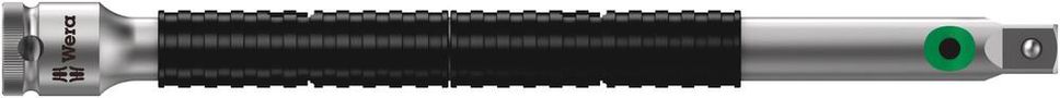 8796 LB Zyklop "flexible-lock" extension with free-turning sleeve, long, 3/8", 3/8"x200.0, Wera 05003592001