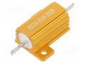 Resistor: wire-wound; with heatsink; 25Ω; 25W; ±1%; 50ppm/°C SR PASSIVES AHP25W-25RF