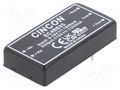 Converter: DC/DC; 10W; Uin: 9÷18VDC; Uout: 15VDC; Uout2: -15VDC; THT CINCON EC4BE05