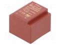 Transformer: encapsulated; 0.5VA; 230VAC; 15V; 33.3mA; PCB ZETTLER BV202S15005