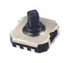MULTIDIRECTIONAL SW, 5POS, 0.05A, 12VDC MU-BUE70R