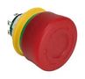 E-STOP SWITCH, DPST-NC, 3A, 125VAC XA1E-LV3SG02Q4R.
