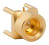RF COAX CONN, SMP PLUG, 50 OHM, 15GHZ SMP-MSLD-PCT-4