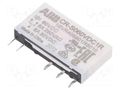 Relay: miniature; SPDT; Ucoil: 60VDC; CR-S; socket,THT ABB CR-S060VDC1R