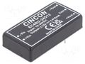 Converter: DC/DC; 10W; Uin: 18÷36VDC; Uout: 12VDC; Uout2: -12VDC CINCON EC4BU-24D12